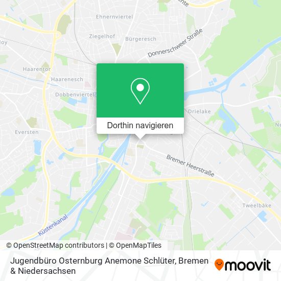 Jugendbüro Osternburg Anemone Schlüter Karte