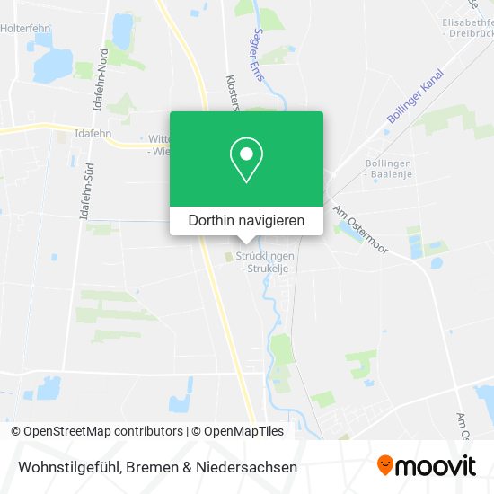 Wohnstilgefühl Karte