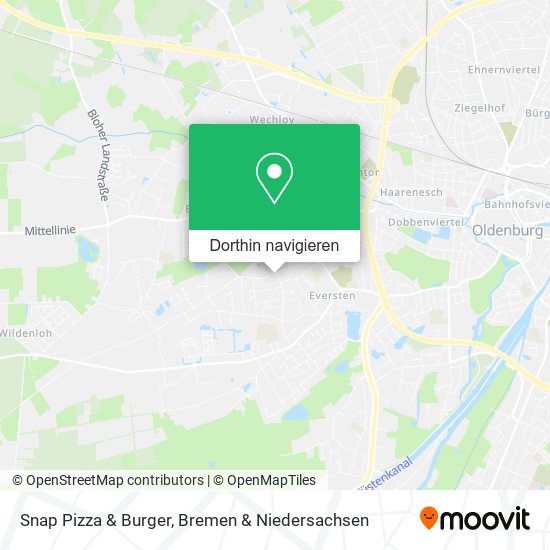Snap Pizza & Burger Karte