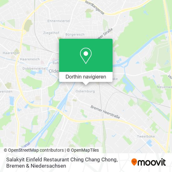 Salakyit Einfeld Restaurant Ching Chang Chong Karte