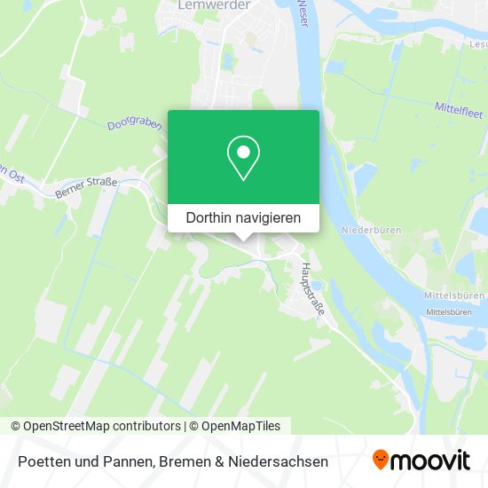 Poetten und Pannen Karte