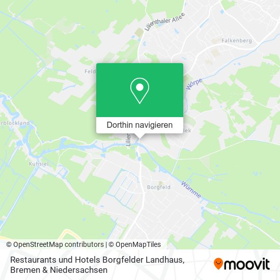 Restaurants und Hotels Borgfelder Landhaus Karte
