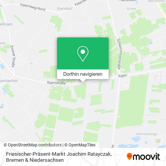 Friesischer-Präsent-Markt Joachim Ratayczak Karte