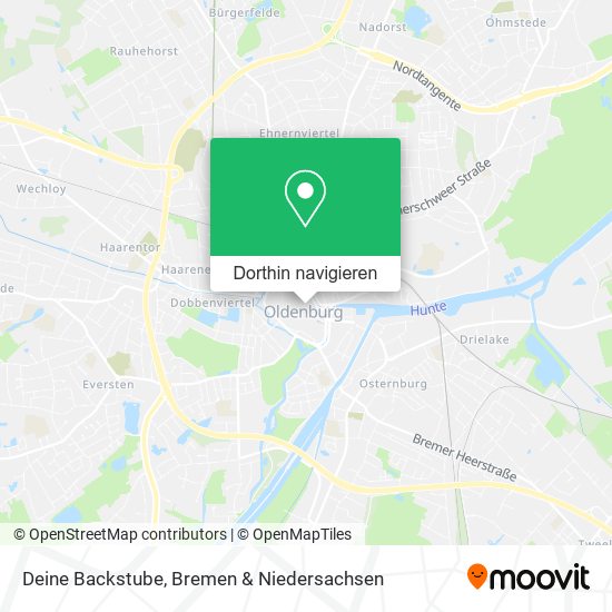 Deine Backstube Karte