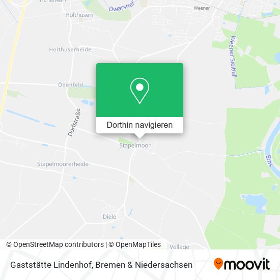 Gaststätte Lindenhof Karte