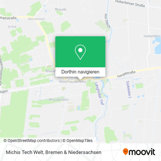 Michis Tech Welt Karte