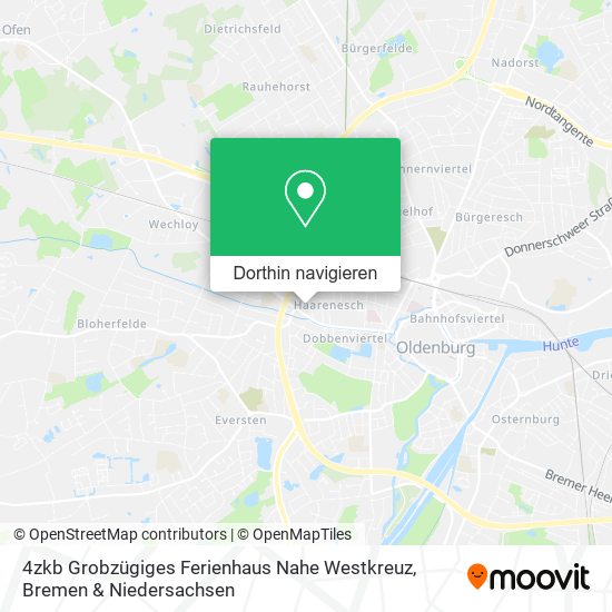 4zkb Grobzügiges Ferienhaus Nahe Westkreuz Karte