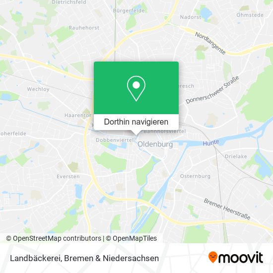 Landbäckerei Karte