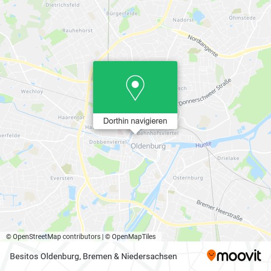 Besitos Oldenburg Karte