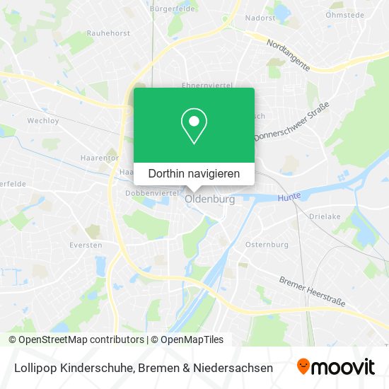 Lollipop Kinderschuhe Karte