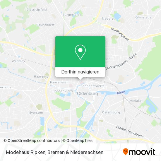 Modehaus Ripken Karte