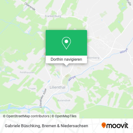 Gabriele Büschking Karte