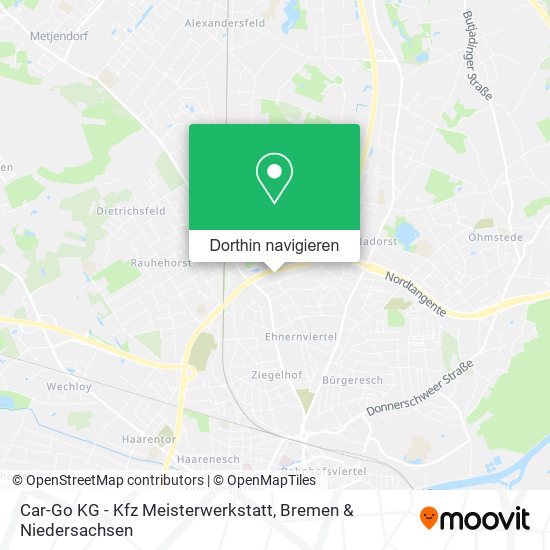 Car-Go KG - Kfz Meisterwerkstatt Karte