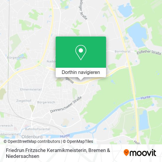 Friedrun Fritzsche Keramikmeisterin Karte