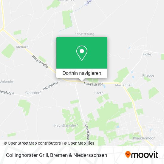 Collinghorster Grill Karte