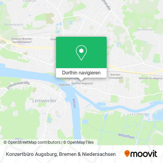 Konzertbüro Augsburg Karte