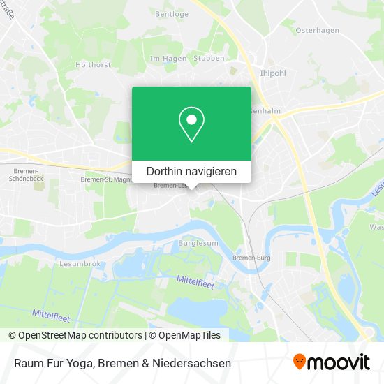 Raum Fur Yoga Karte