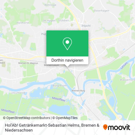 Hol'Ab! Getränkemarkt-Sebastian Helms Karte