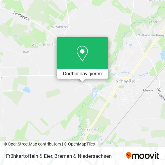 Frühkartoffeln & Eier Karte