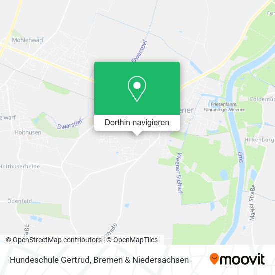 Hundeschule Gertrud Karte
