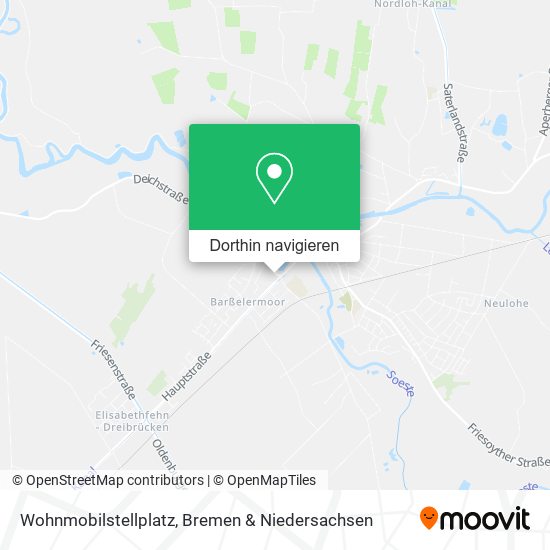 Wohnmobilstellplatz Karte