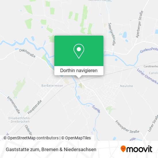 Gaststatte zum Karte