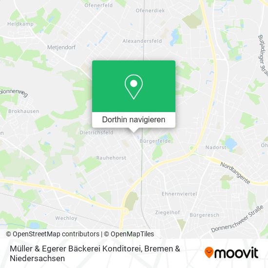 Müller & Egerer Bäckerei Konditorei Karte