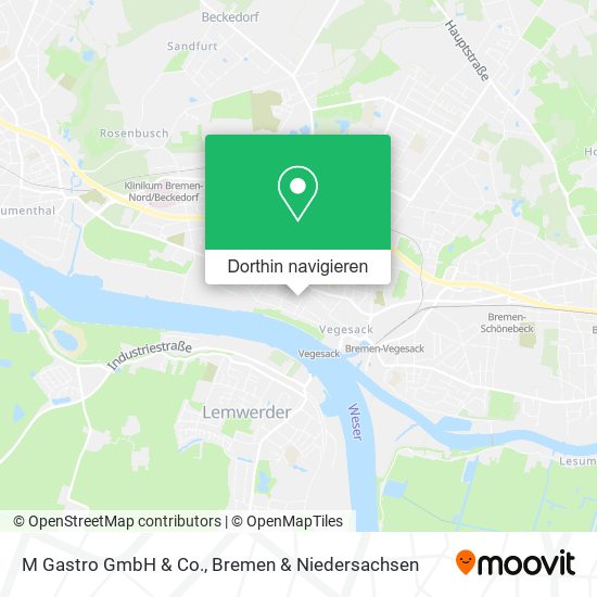 M Gastro GmbH & Co. Karte