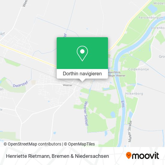 Henriette Rietmann Karte
