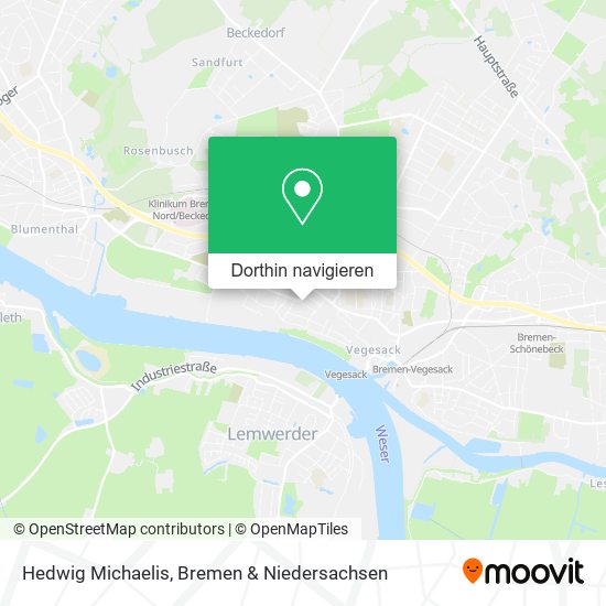 Hedwig Michaelis Karte