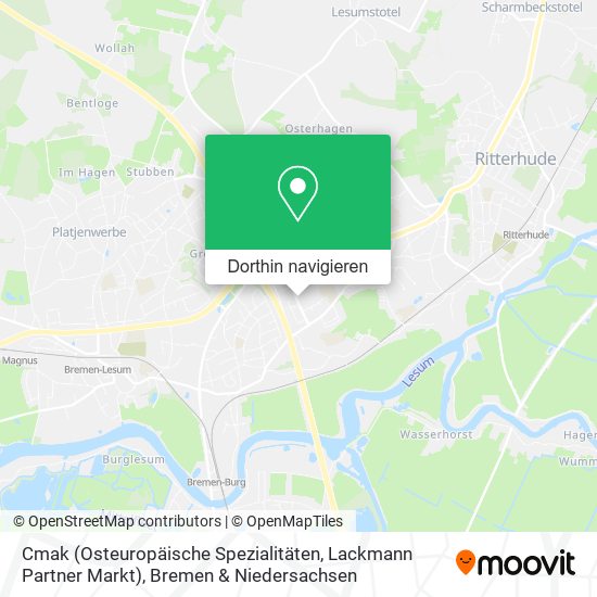 Cmak (Osteuropäische Spezialitäten, Lackmann Partner Markt) Karte