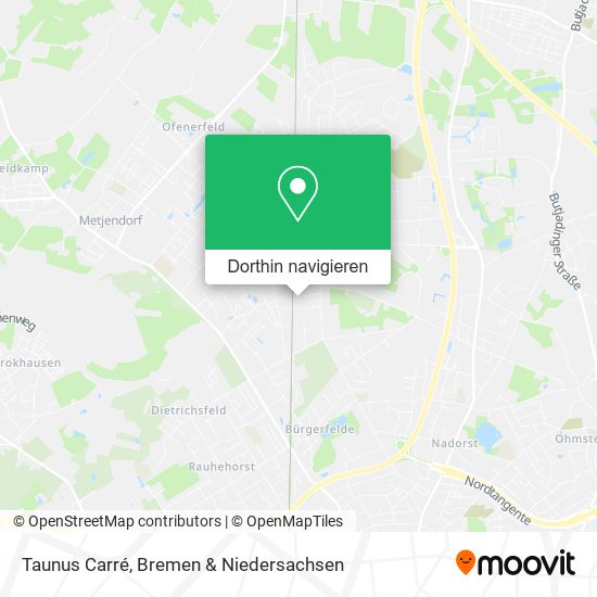 Taunus Carré Karte