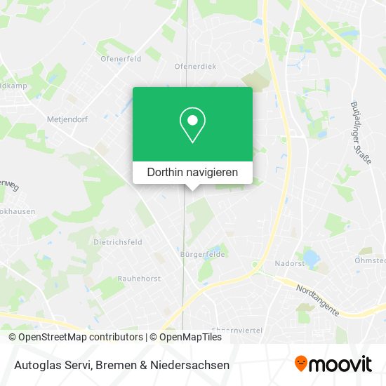 Autoglas Servi Karte