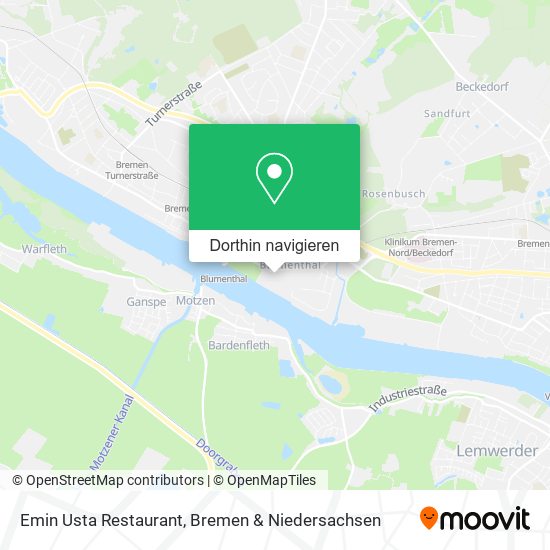 Emin Usta Restaurant Karte