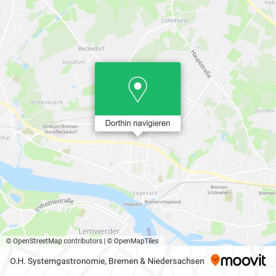 O.H. Systemgastronomie Karte