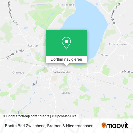 Bonita Bad Zwischena Karte