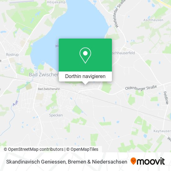Skandinavisch Geniessen Karte