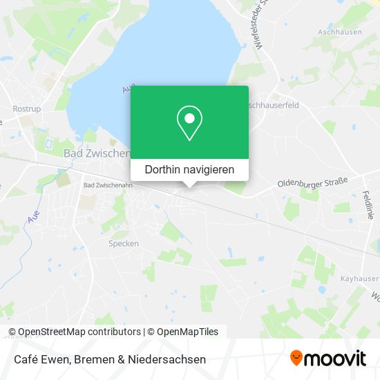 Café Ewen Karte
