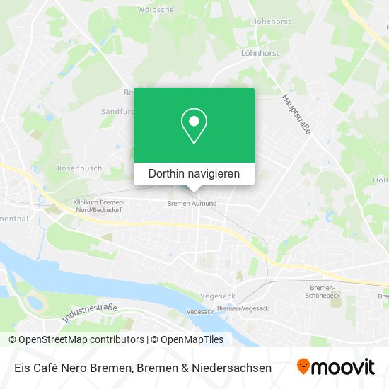 Eis Café Nero Bremen Karte