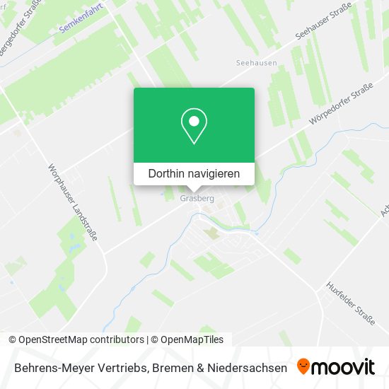 Behrens-Meyer Vertriebs Karte