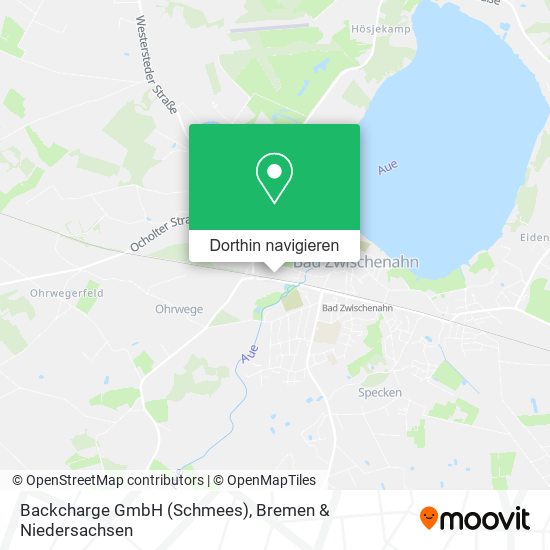 Backcharge GmbH (Schmees) Karte