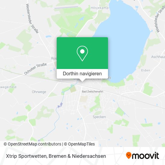 Xtrip Sportwetten Karte