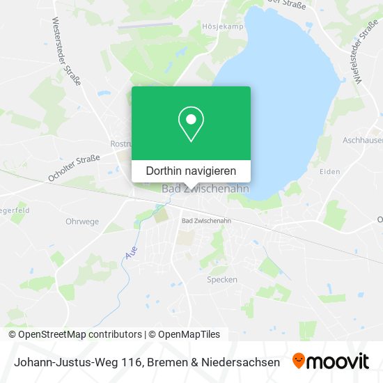 Johann-Justus-Weg 116 Karte