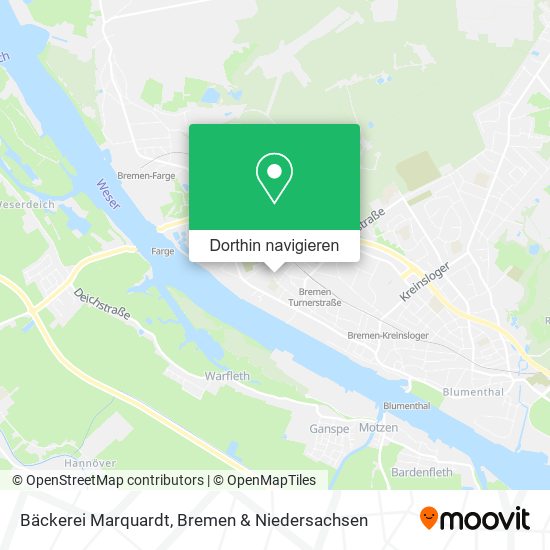 Bäckerei Marquardt Karte