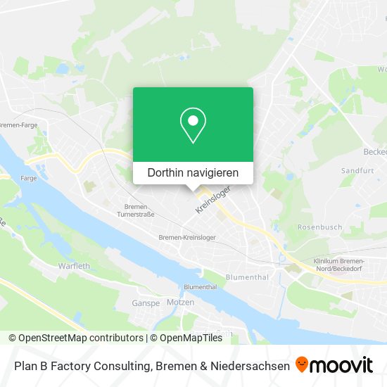 Plan B Factory Consulting Karte