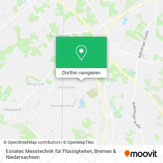 Esnatec Messtechnik für Flüssigkeiten Karte