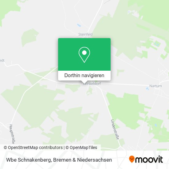 Wbe Schnakenberg Karte