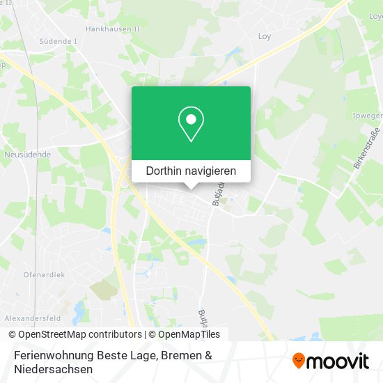 Ferienwohnung Beste Lage Karte