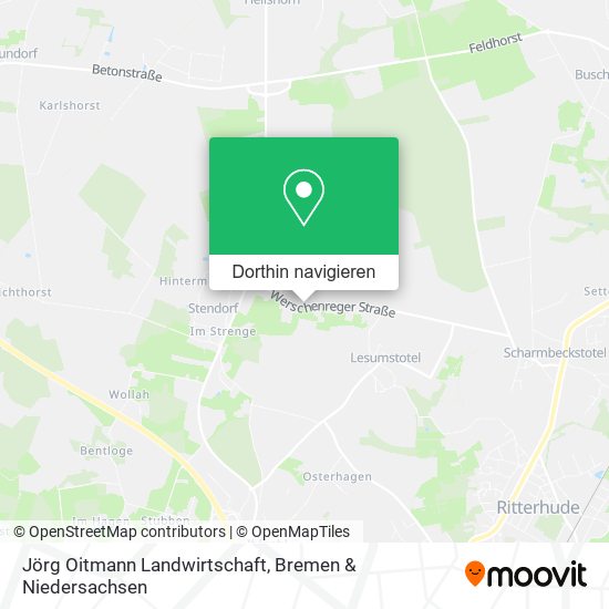 Jörg Oitmann Landwirtschaft Karte