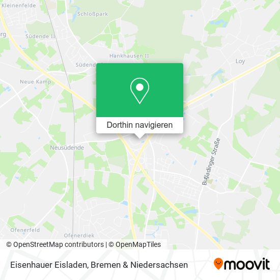 Eisenhauer Eisladen Karte